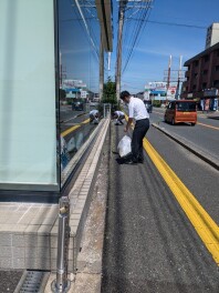 本日は清掃dayでした！